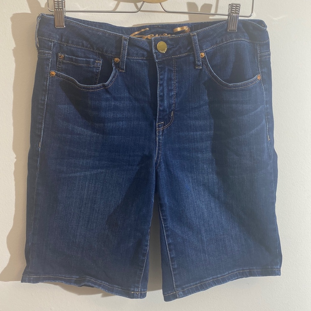 Seven7 - Blue Jean Shorts - Size 12